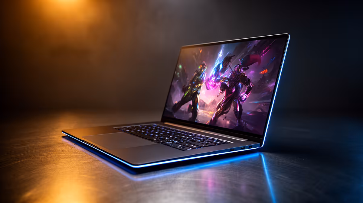 Lightweight Laptop the Right Choice for a Casual Gamer