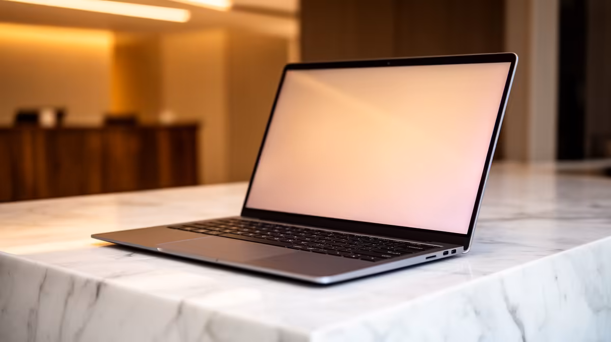Lightweight Laptop Worth It for Reception and Bookings
