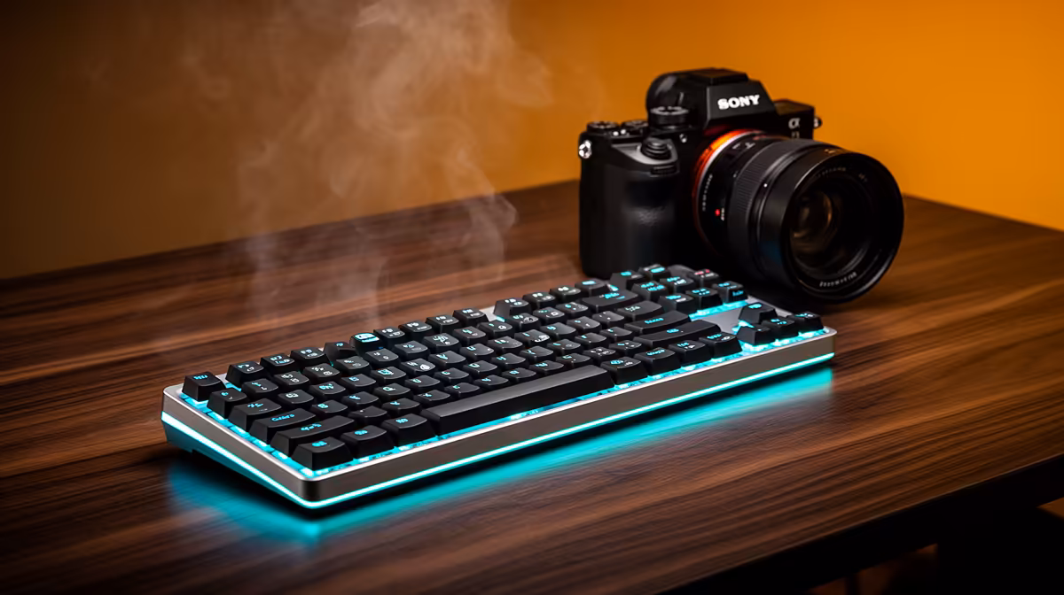 Mechanical Keyboard the Right Choice for a Content Creator