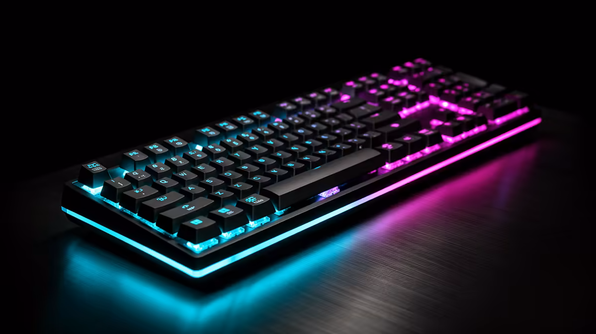 Mechanical Keyboard the Right Choice for a First-year