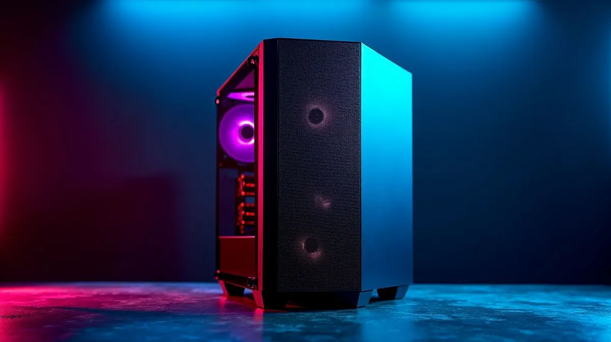Which front panel cools better for gaming?