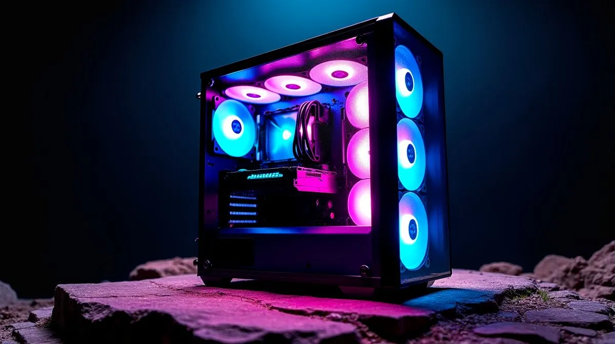 Thermals, airflow, and fan setup for high-end GPUs