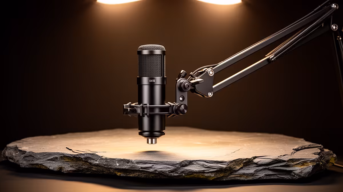 a microphone arm advice for podcast recording for SA gamers