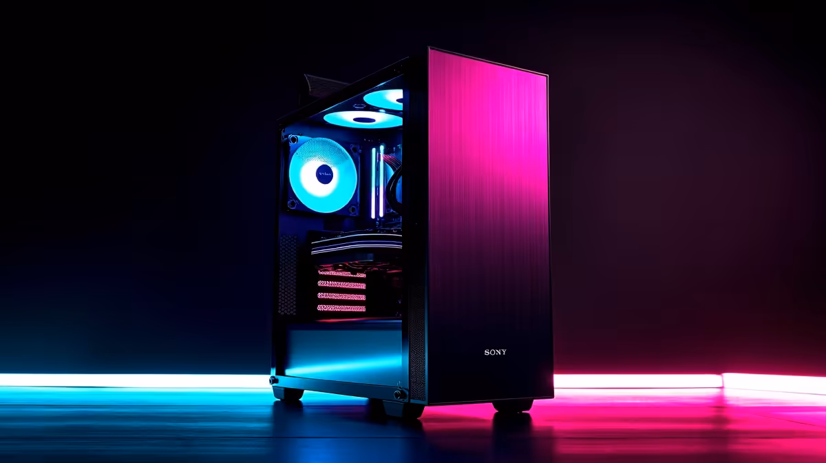 Mid-range Gaming PC the Right Choice for a Content Creator
