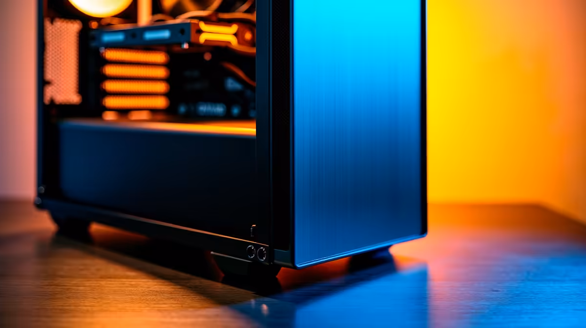 Mid-tower Case Enough for Running Photoshop in South