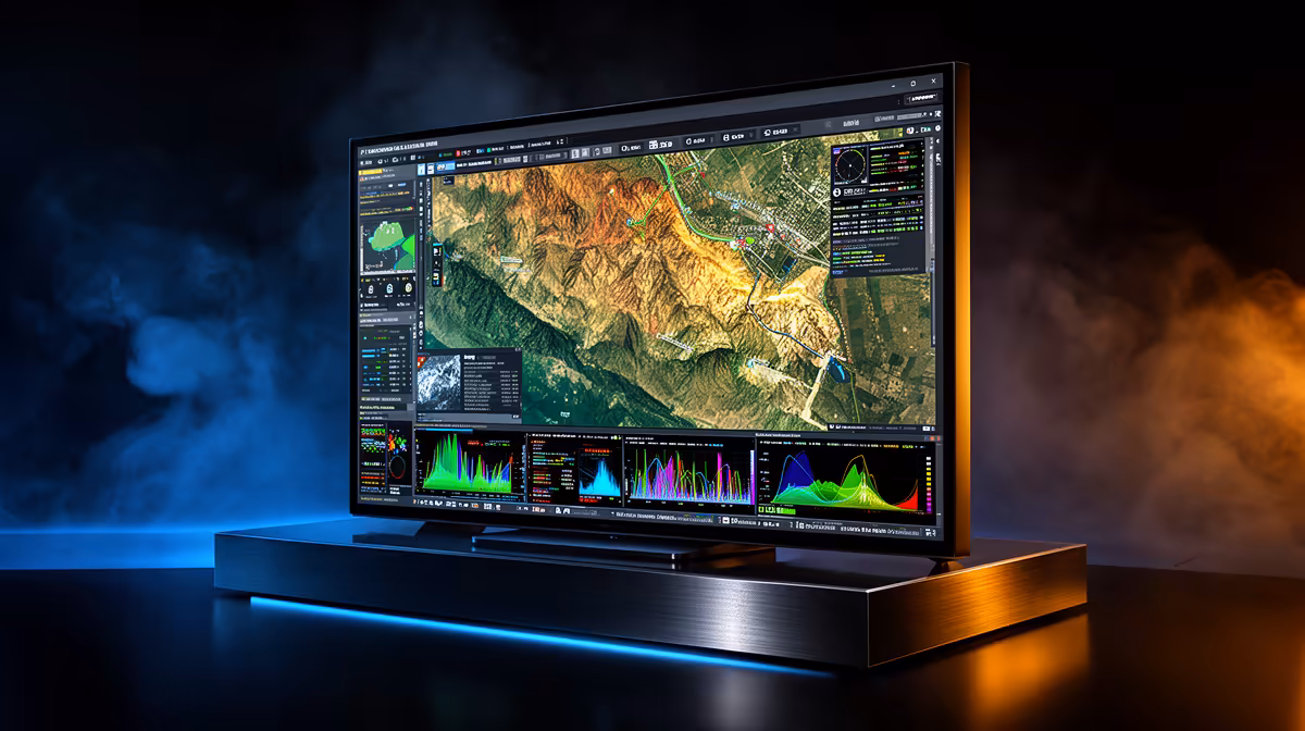 Mini-LED Monitor Actually Worth Buying for Drone Mapping
