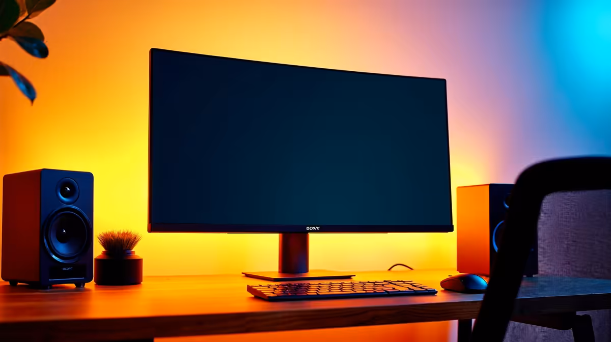 Mini-LED Monitor the Right Choice for a Podcaster in SA