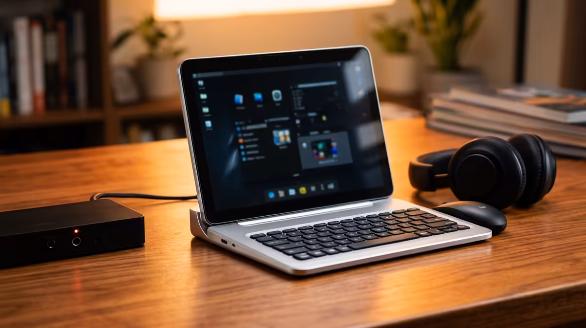 Mini PC the Right Choice for a Podcaster in SA