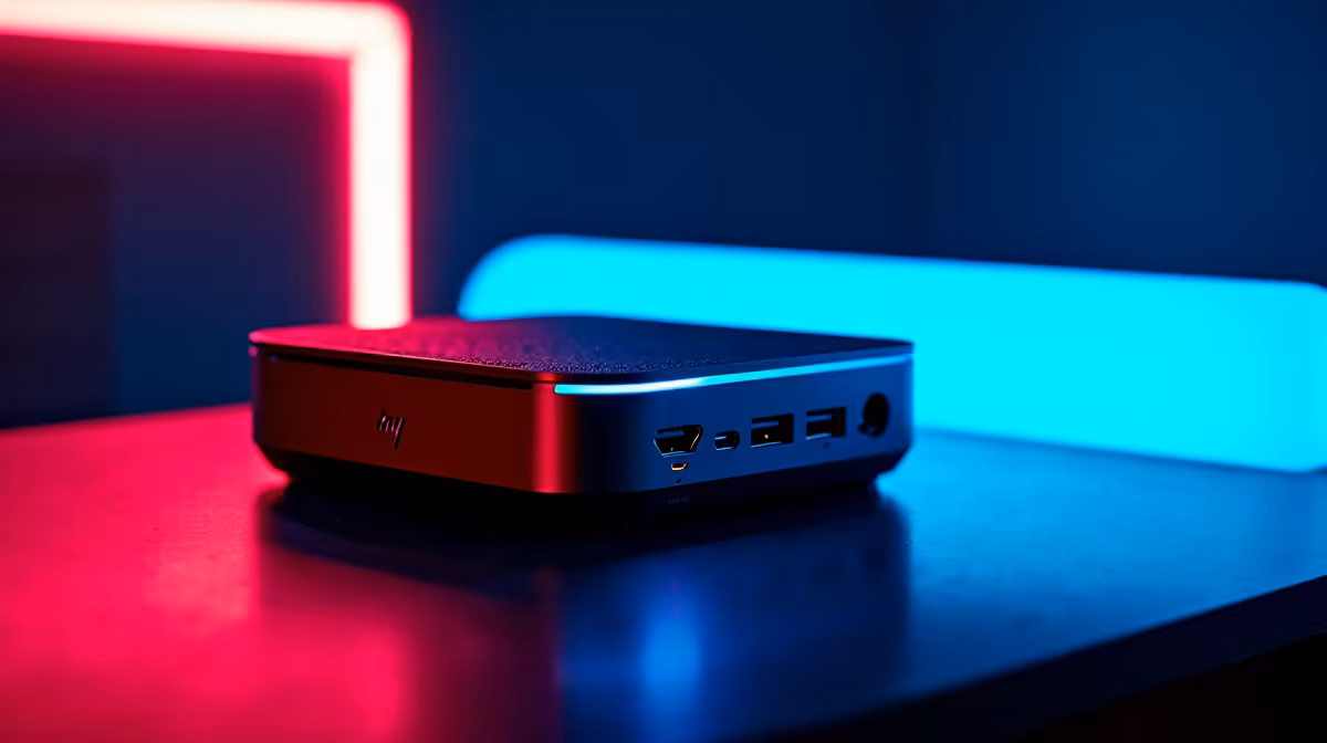Mini PC with Oculink the Right Choice for a Competitive