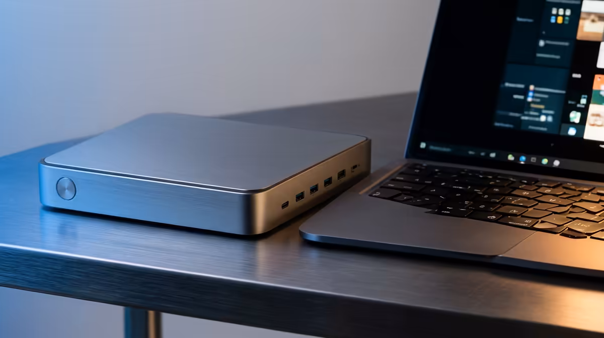 Mini PC with Oculink the Right Choice for a Podcaster