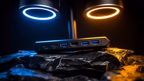 Is a multi-monitor dock enough for distance-learning studies in South Africa?