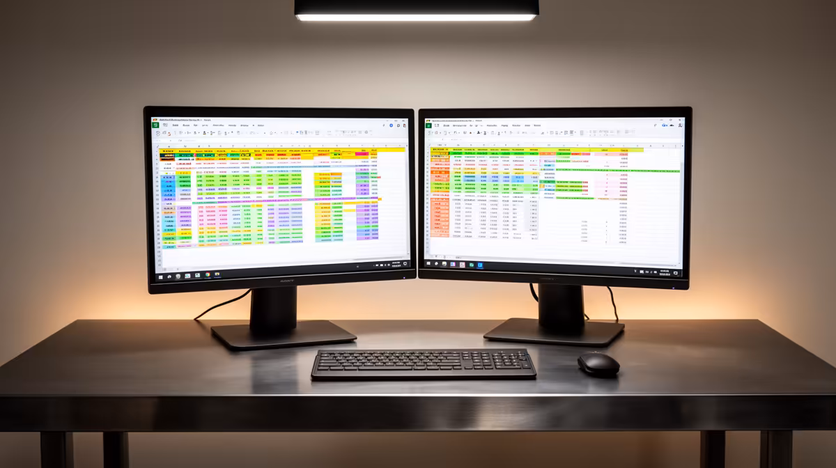 Multi-monitor Dock Enough for Running Sage and Xero