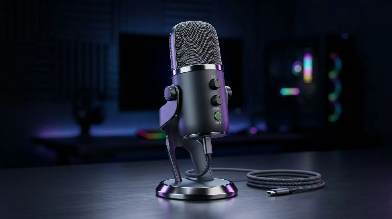 USB multi-platform mics vs headset mics: which wins?