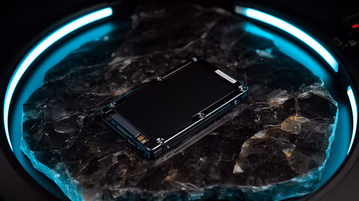 NAS-rated Hard Drive Enough for AI Image Generation