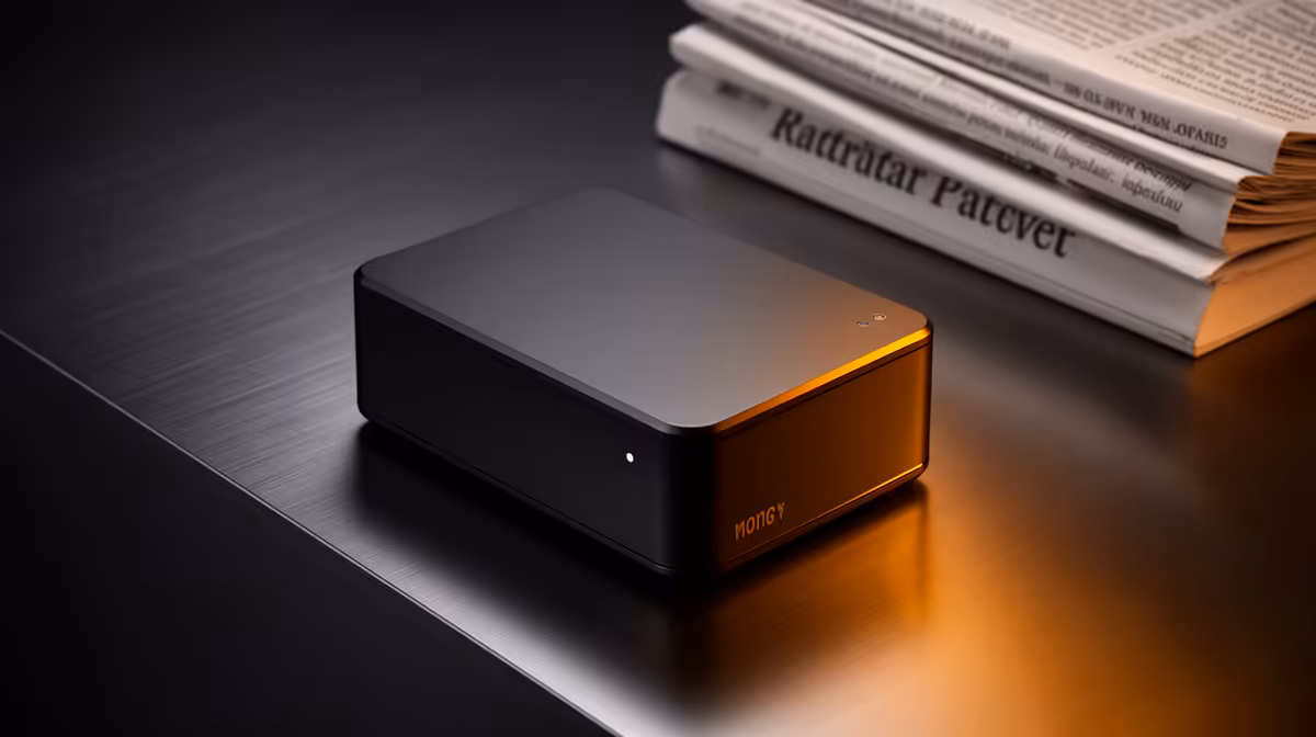 NAS-rated Hard Drive the Right Choice for a Law Student