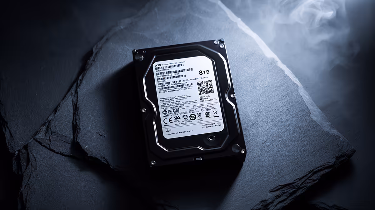 NAS-rated Hard Drive the Right Choice for a Postgraduate