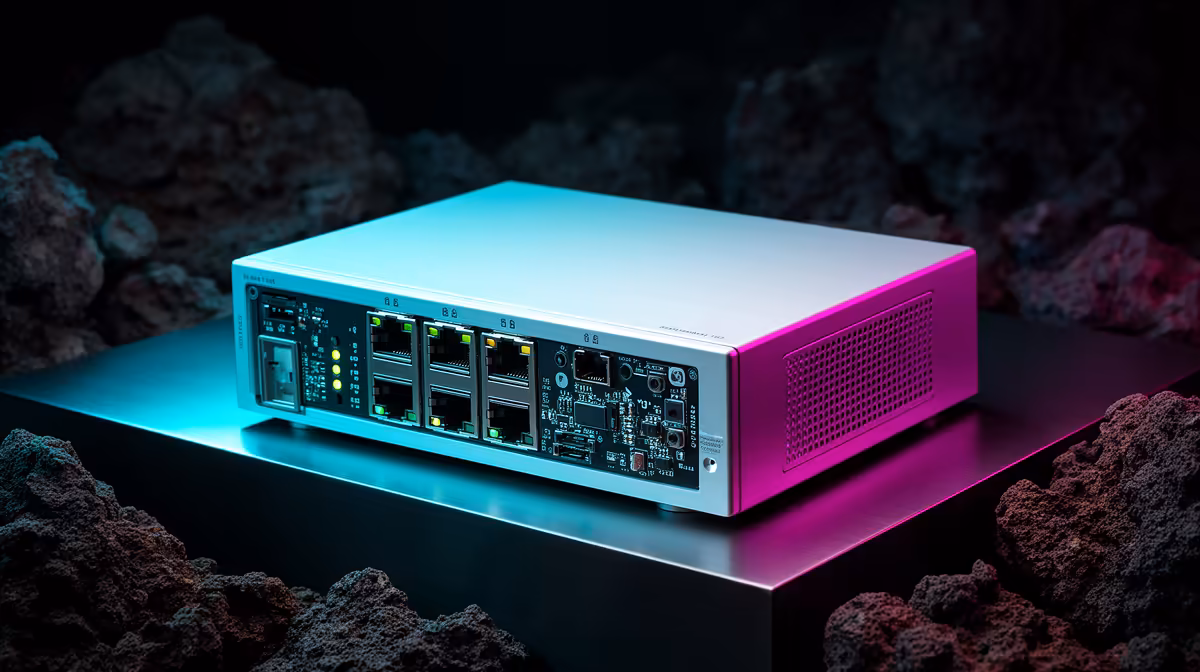 Network Switch Enough for a Home Media Server in South
