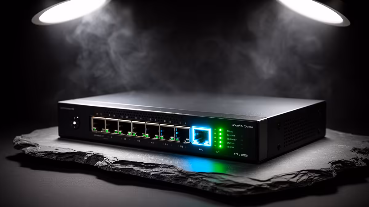 Network Switch Worth It for a Home Security Setup in South
