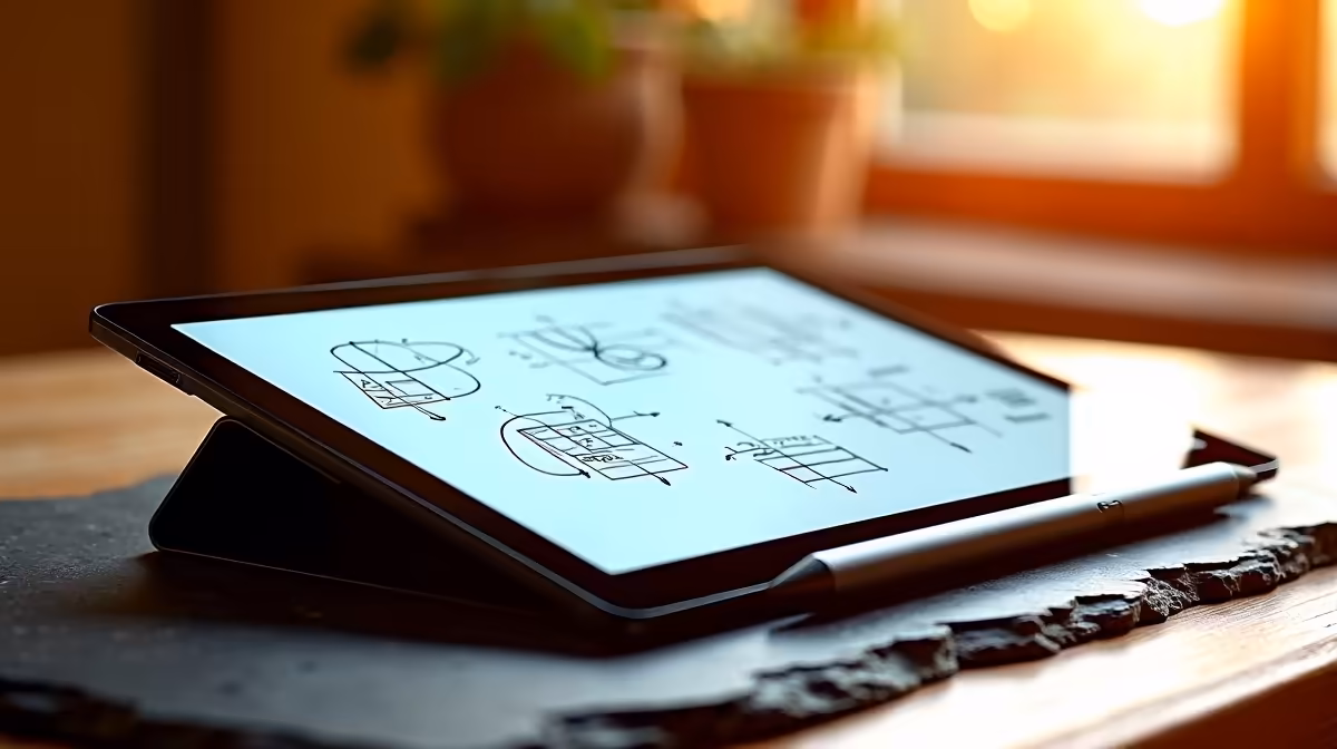 Note-taking Tablet Overkill for a Medical Student in South