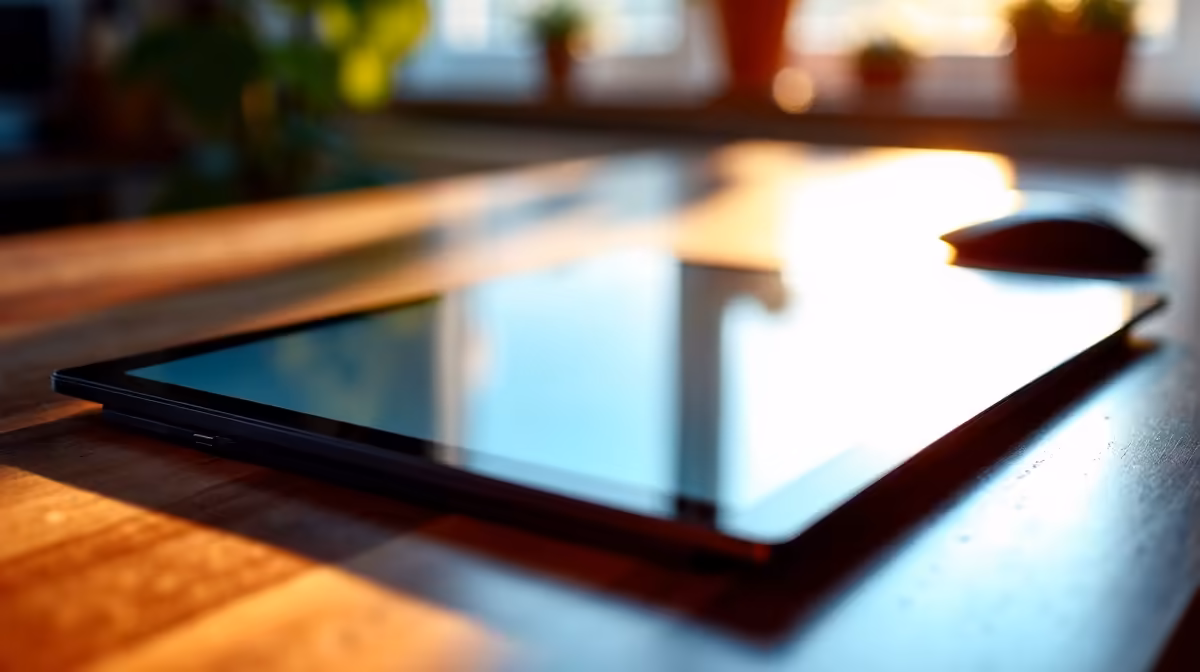 Note-taking Tablet the Right Choice for a Work-from-home