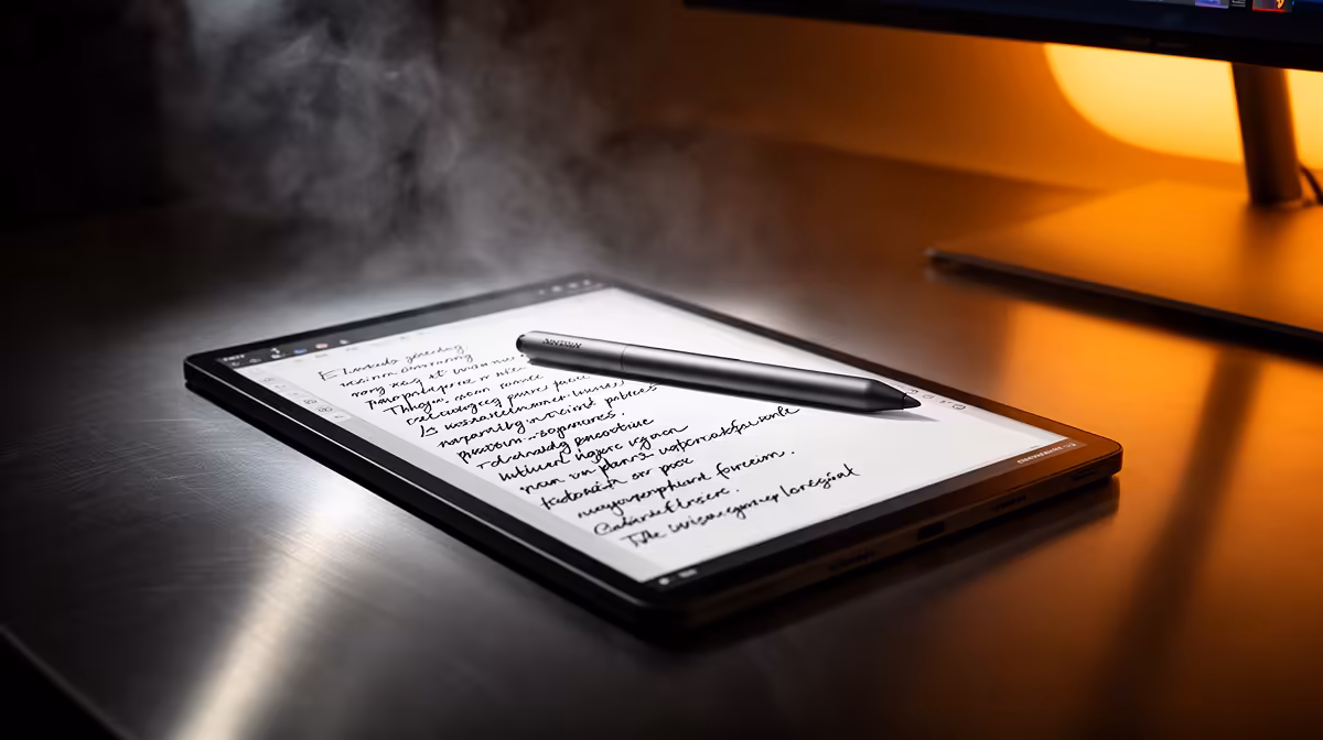Note-taking Tablet Worth It for First-time PC Gaming