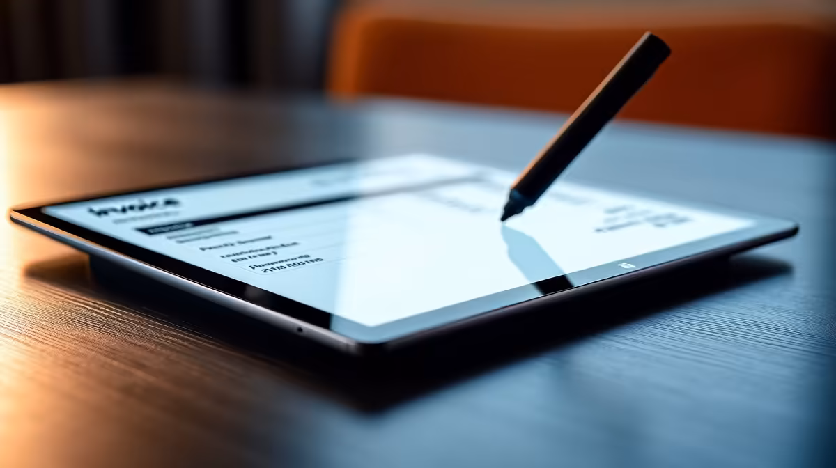 Note-taking Tablet Worth It for Invoicing and Quotes