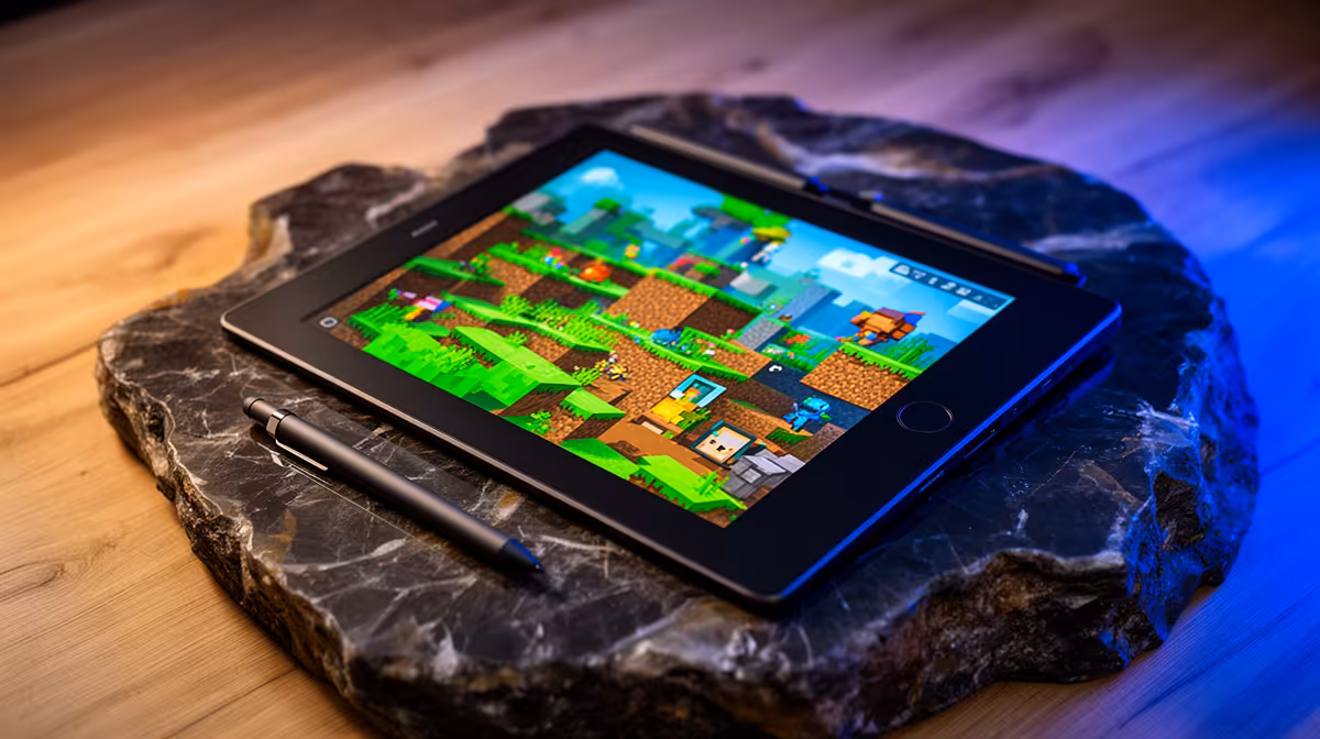 Note-taking Tablet Worth It for Playing Minecraft