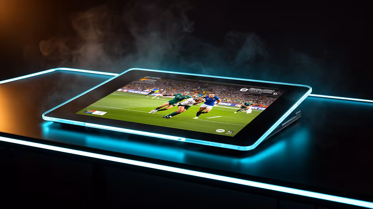 Note-taking Tablet Worth It for Watching Rugby and Sport