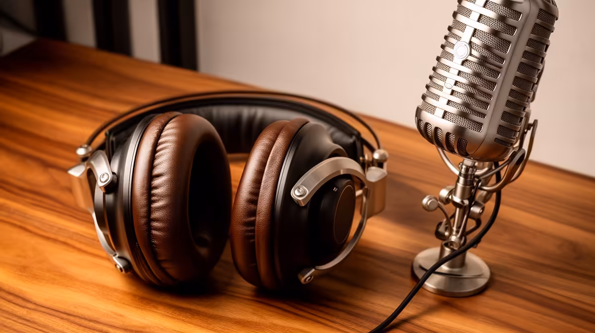 Pair of Studio Headphones the Right Choice for a Streamer