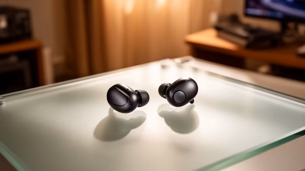 Pair of True-wireless Earbuds the Right Choice 2