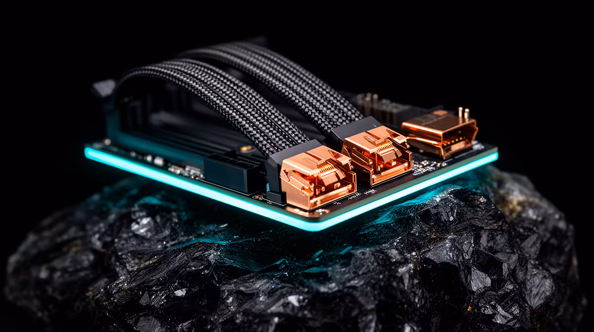 PCIe 5.0 Riser Cable Worth the: cable rating checks