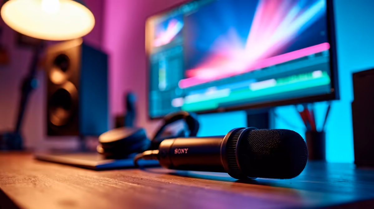 Podcast Recording Setup Enough for Running a Minecraft