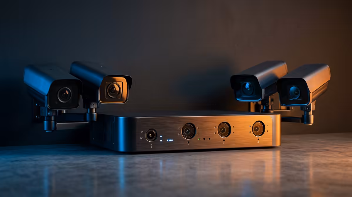 PoE CCTV Kit the Right Choice for a Beginner in SA