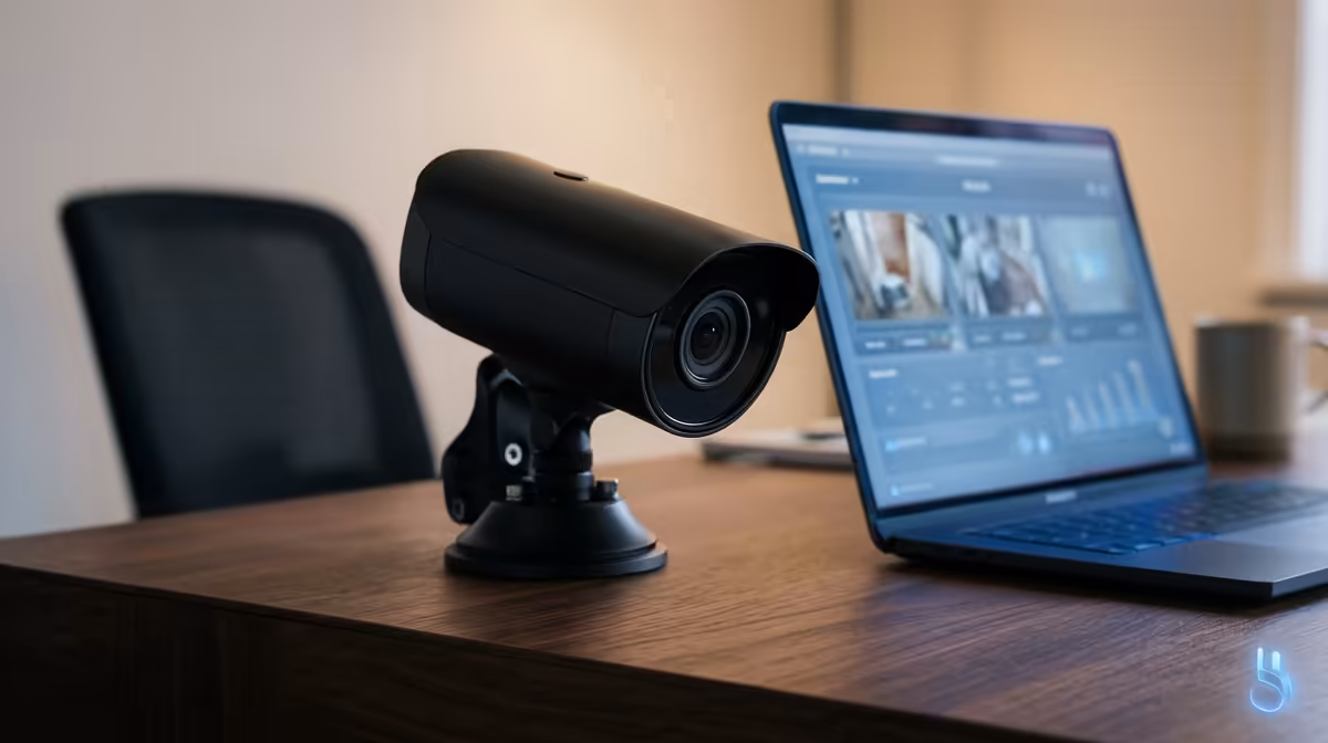 PoE CCTV Kit the Right Choice for a Remote Worker in SA