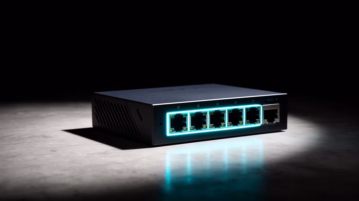 PoE Switch Enough for Competitive Esports in South Africa