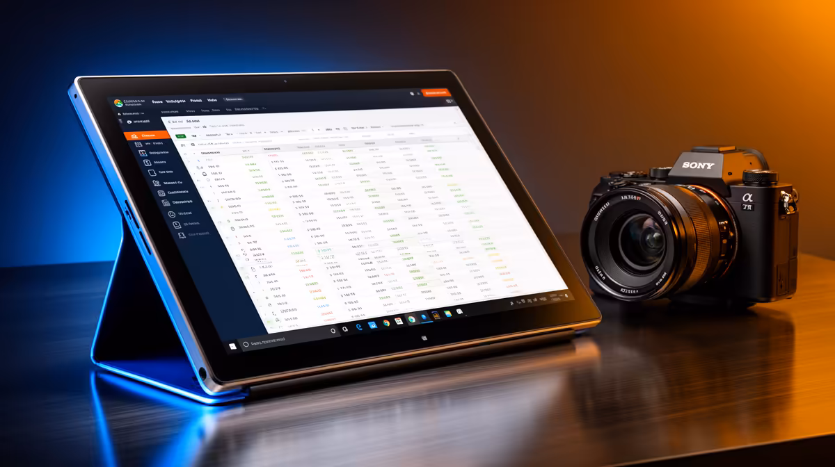 Portable Monitor Enough for Accounting and Payroll