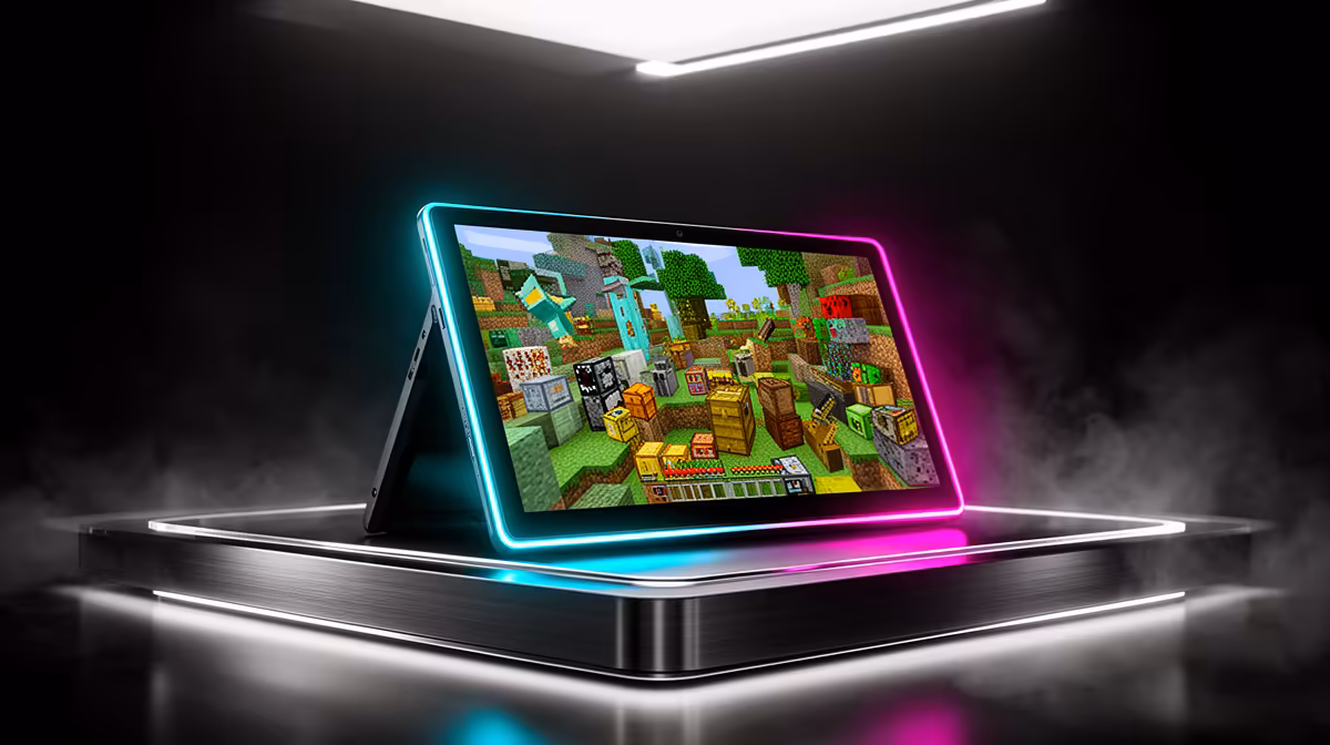 Portable Monitor Enough for Playing Minecraft with Mods