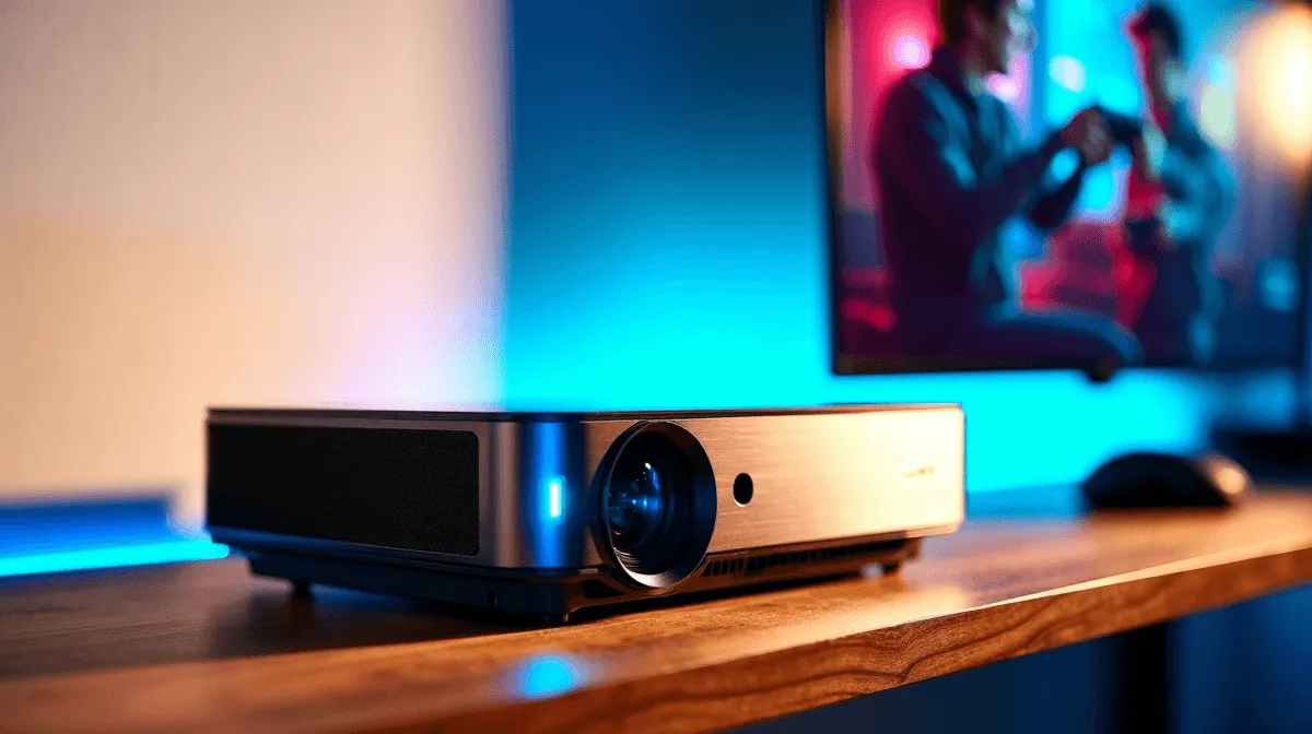 Is a Portable Projector Good for Gaming? Input Lag and