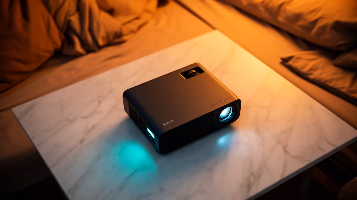 Portable Projector the Right Choice for a First-year