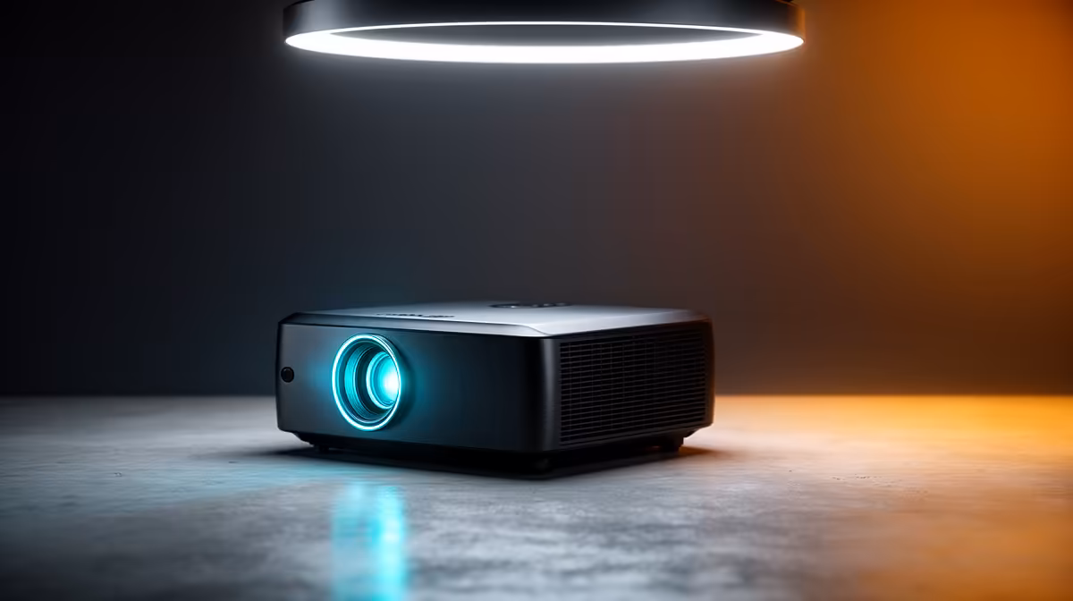 Portable Projector the Right Choice for a Matriculant