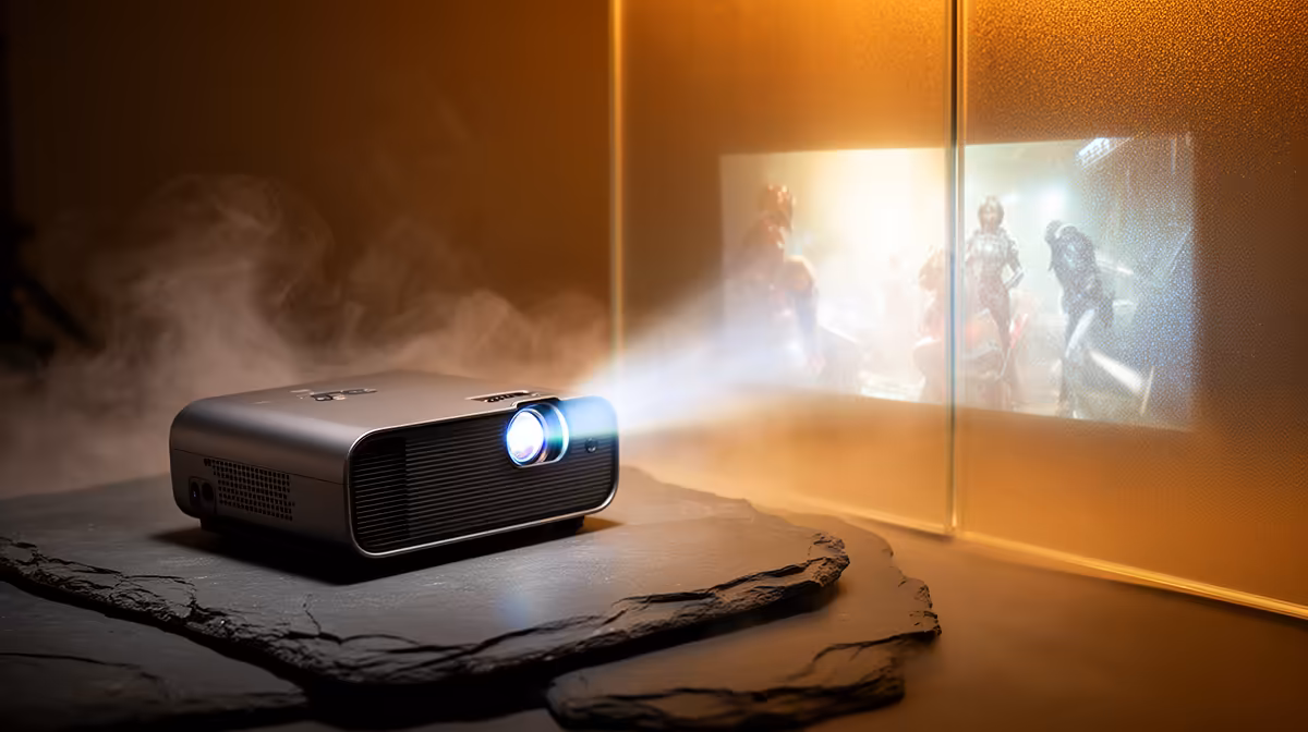 Portable Projector the Right Choice for a YouTuber in SA