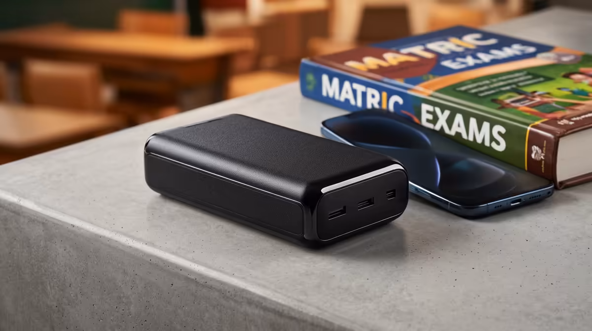 Power Bank Overkill for a Matriculant in South Africa
