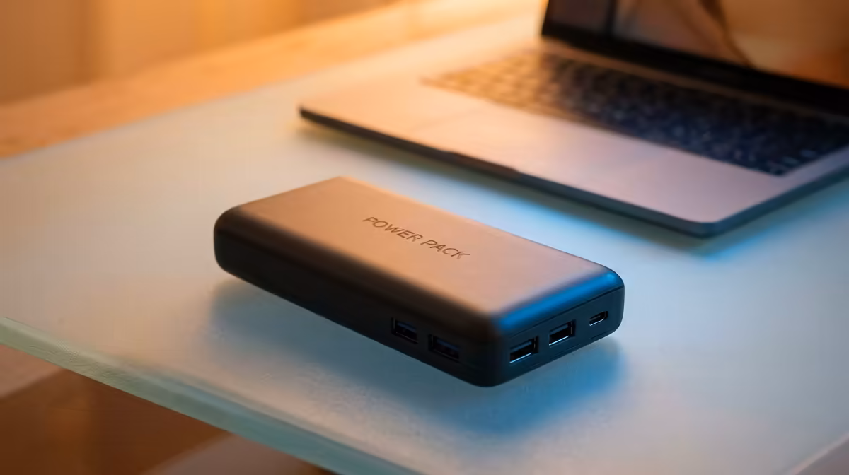 Power Bank the Right Choice for a Homeschooling Family