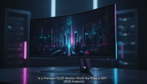 Are OLED Monitors Worth It in South Africa? 2025 Guide