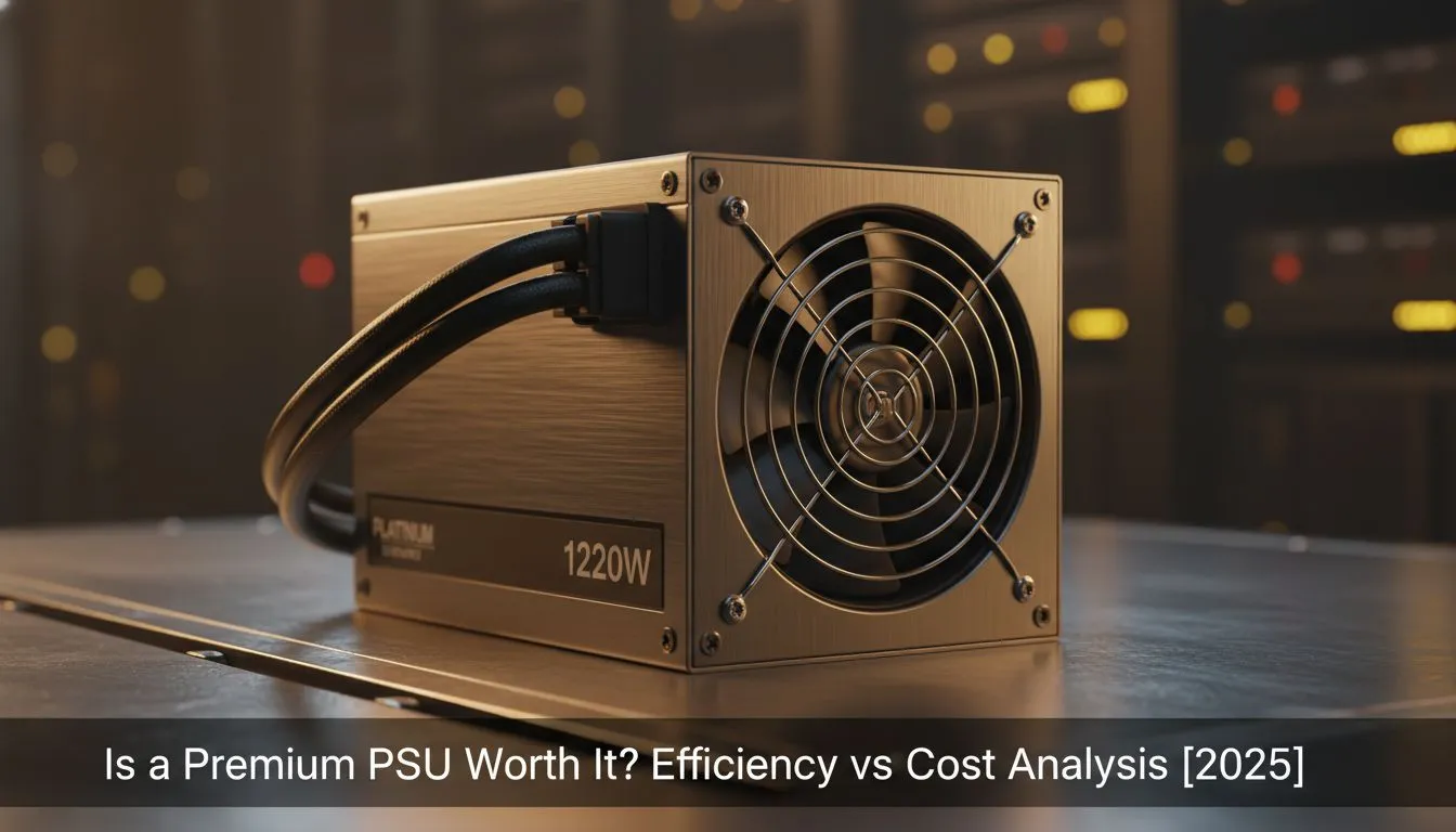 Premium PSU: Efficiency vs Cost