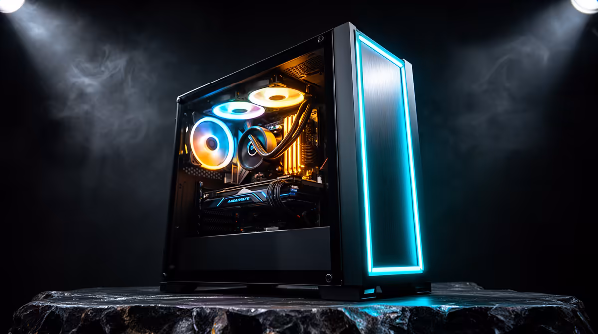 R15,000 gaming PC: entry build honest capability check