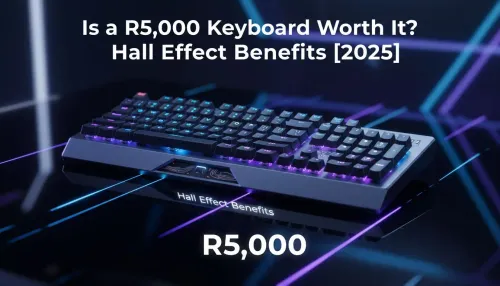 R5000 keyboard: Is it worth it? Hall Effect benefits
