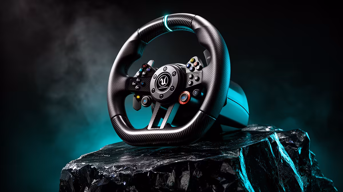 Racing Wheel Actually Worth Buying for Running Blender