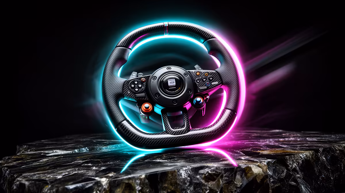 Racing Wheel Overkill for a Podcaster in South Africa