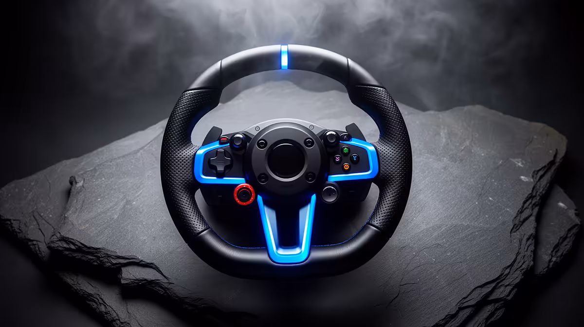 Racing Wheel the Right Choice for a Homeschooling Family